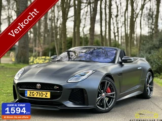 Hoofdafbeelding Jaguar F-Type Jaguar F-type 5.0 V8 AWD SVR / 1st owner / Orig.NL