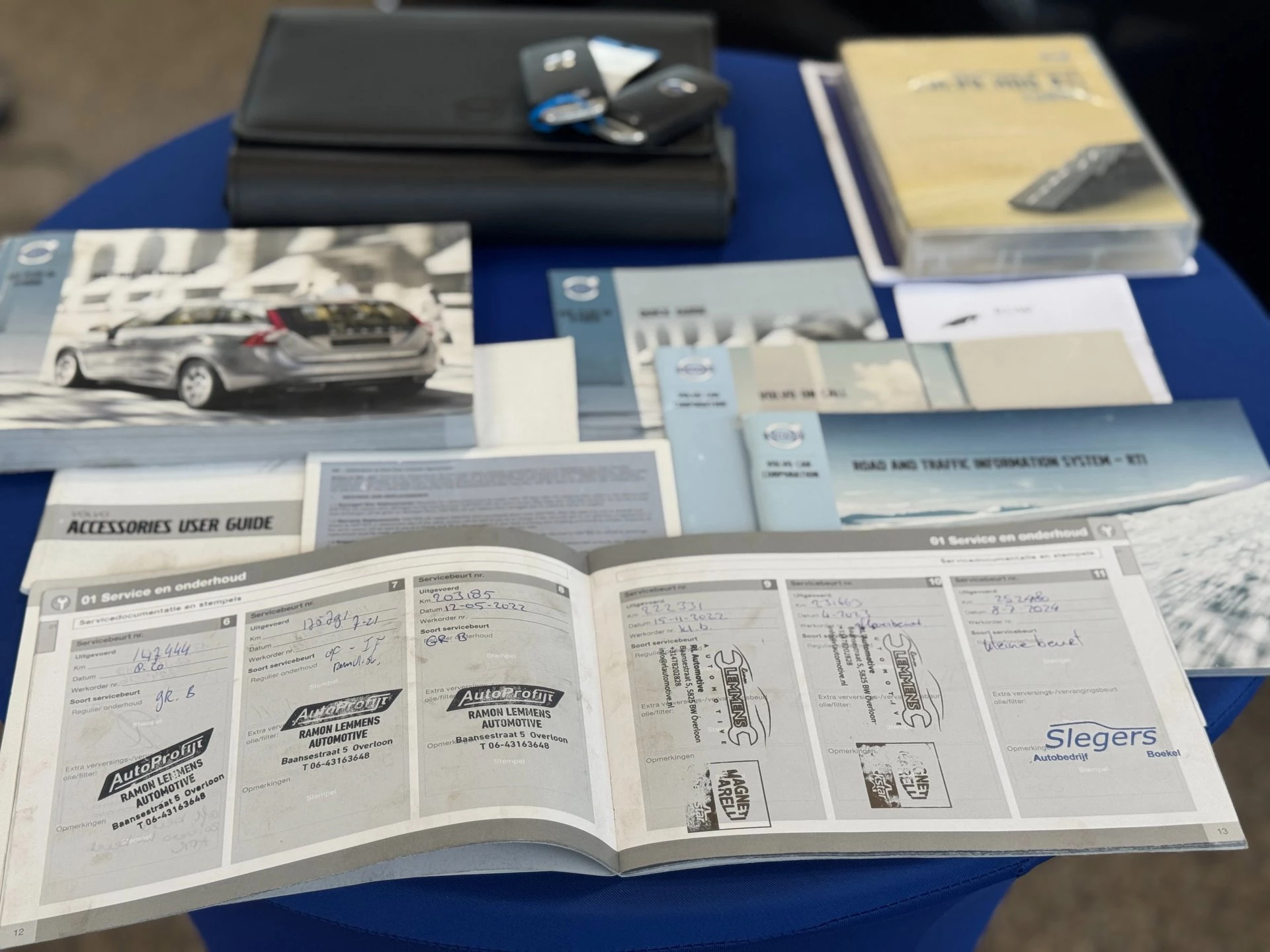 Hoofdafbeelding Volvo V60