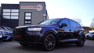 Hoofdafbeelding Audi SQ7 Audi SQ7 4.0 TDI SQ7 quattro Pro Line +| Head up Display | Luchtvering | Panorama | Black Edition | Audi Drive Select | 360 cam |