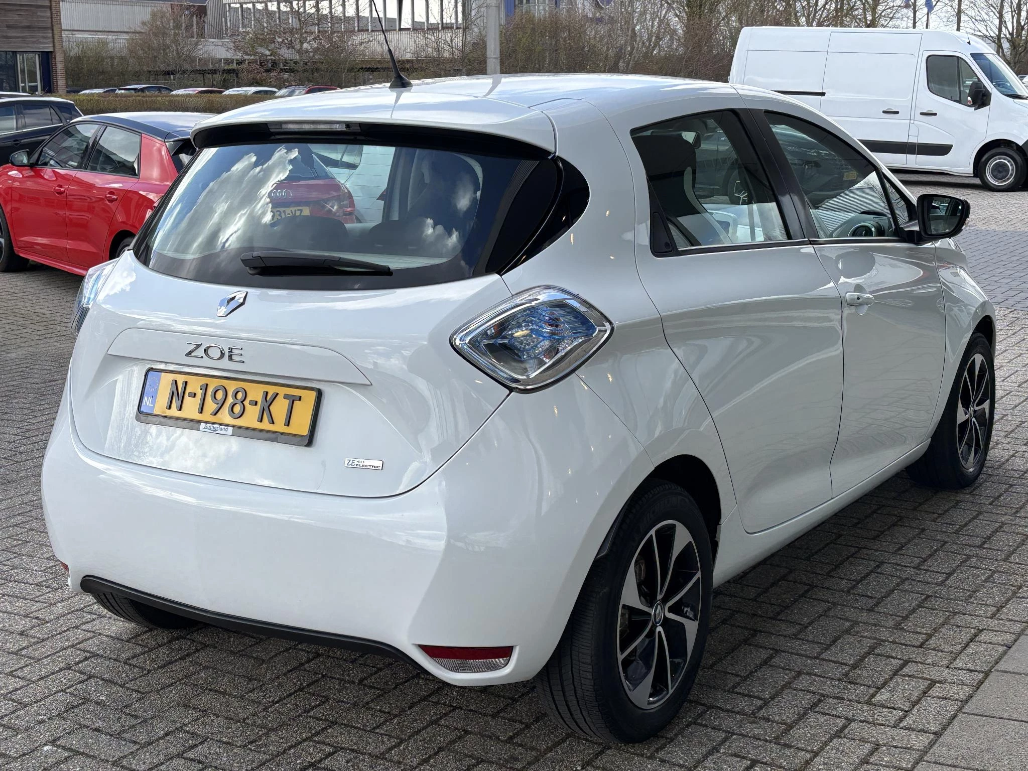 Hoofdafbeelding Renault ZOE