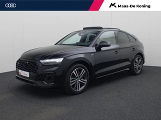 Hoofdafbeelding Audi Q5 Audi Q5 Sportback 55 TFSIe 270kW/376PK S Line · Panoramadak · Bang & Olfusen sound · Adaptive Cruise Control · Luchtvering · Leder/Alcantara