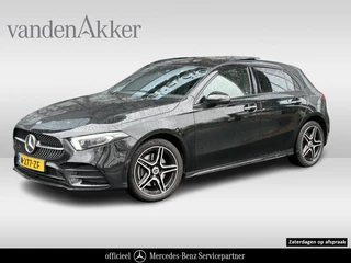 Mercedes-Benz A-Klasse 250e AMG // Panorama dak // Sfeerverlichting // Memory // MultiBeam LED // Advanced Audio // Keyless // 18" AMG Velgen // Widescreen