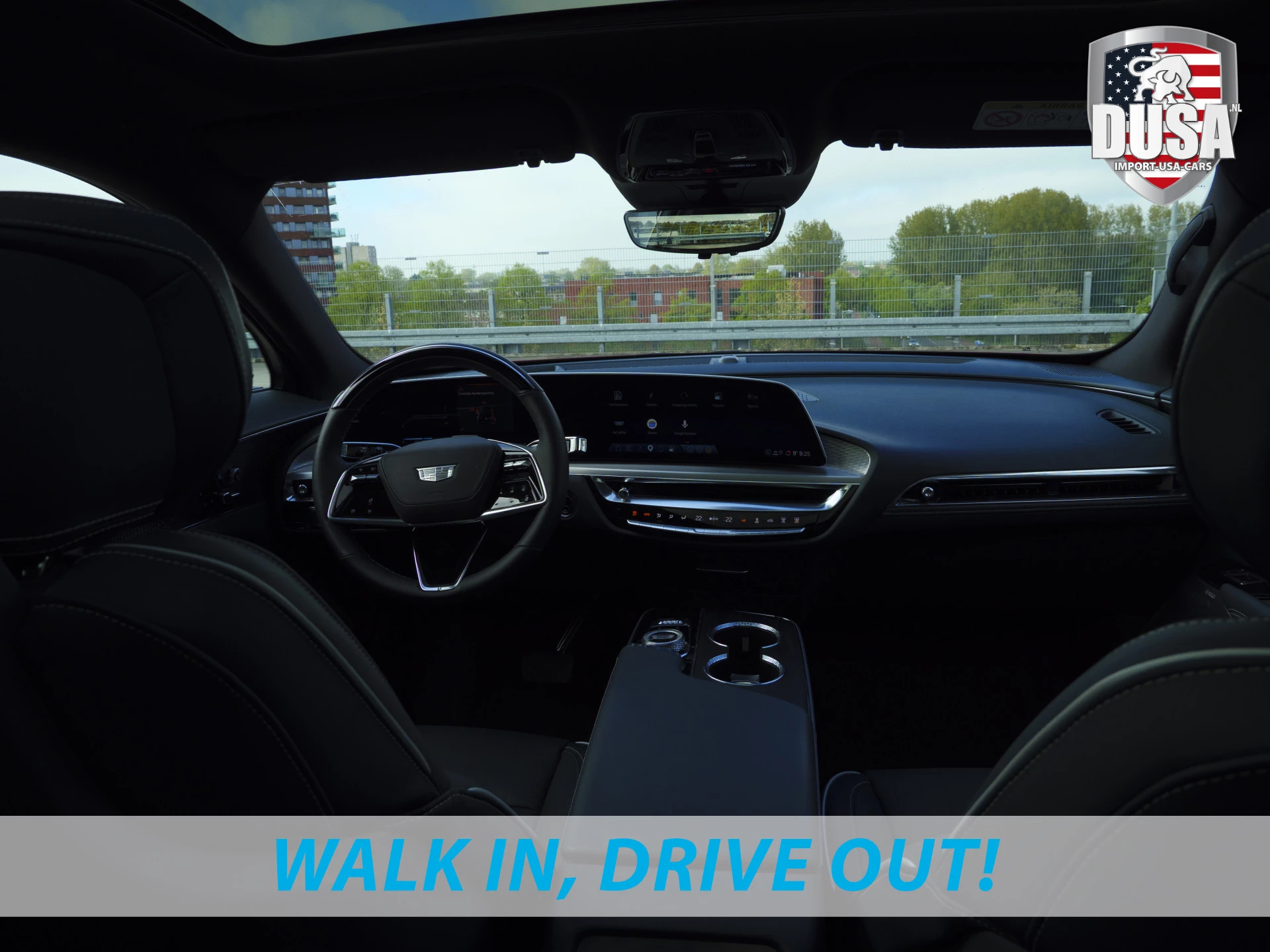 Hoofdafbeelding Cadillac Lyriq Sport