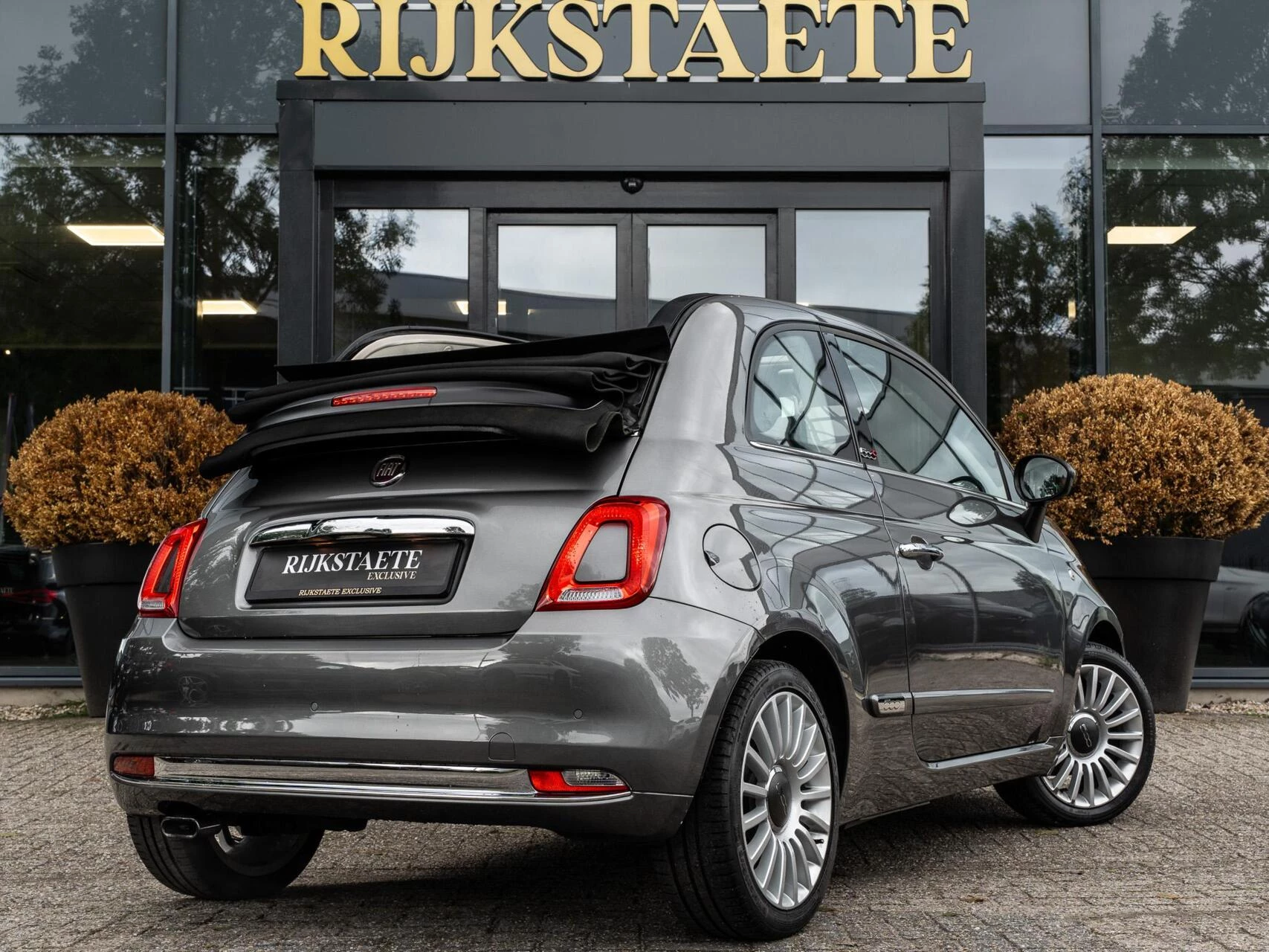 Hoofdafbeelding Fiat 500C