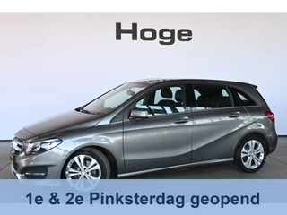 Mercedes-Benz B-Klasse 180 Ambition Automaat Clima Navigatie LED Rijklaarprijs! Inruil Mogelijk!