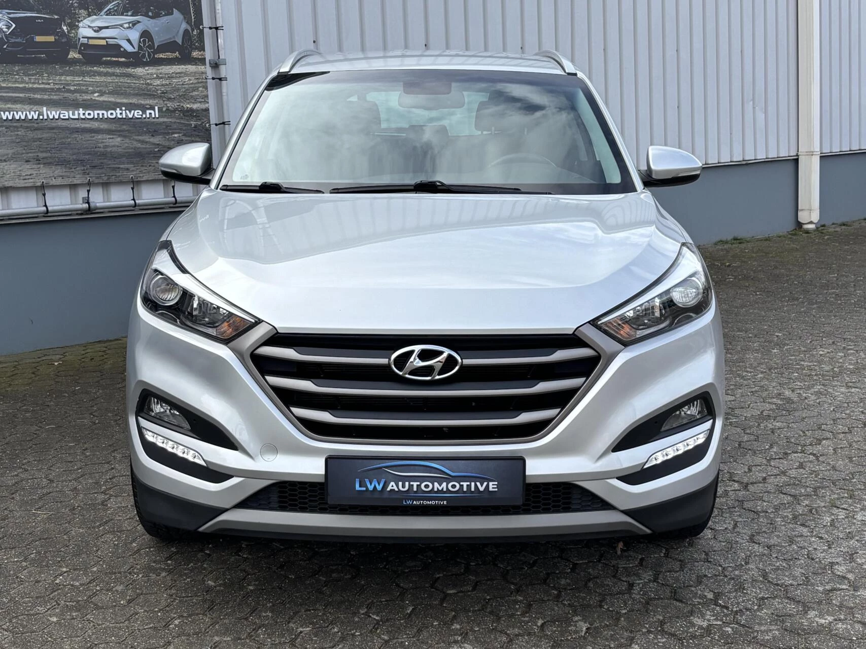 Hoofdafbeelding Hyundai Tucson