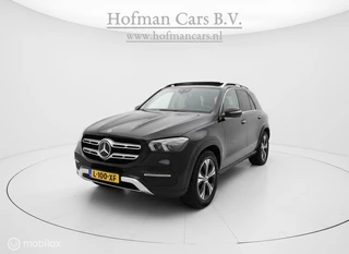 Hoofdafbeelding Mercedes-Benz GLE Mercedes GLE-klasse 350e 2021 4MATIC Premium|Pano-schuif|360Cam|Leder| Incl BTW