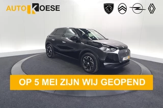 DS 3 Crossback E-Tense So Chic 50 kWh | 3 Fase | Camera | Dodehoekdetectie | Apple Carplay