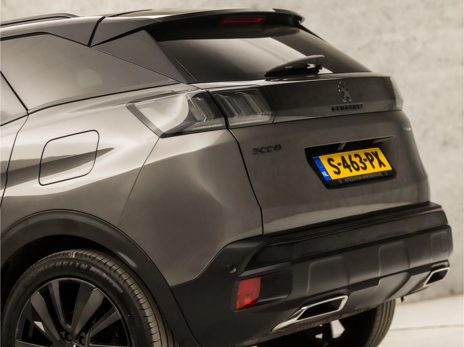 Hoofdafbeelding Peugeot 3008