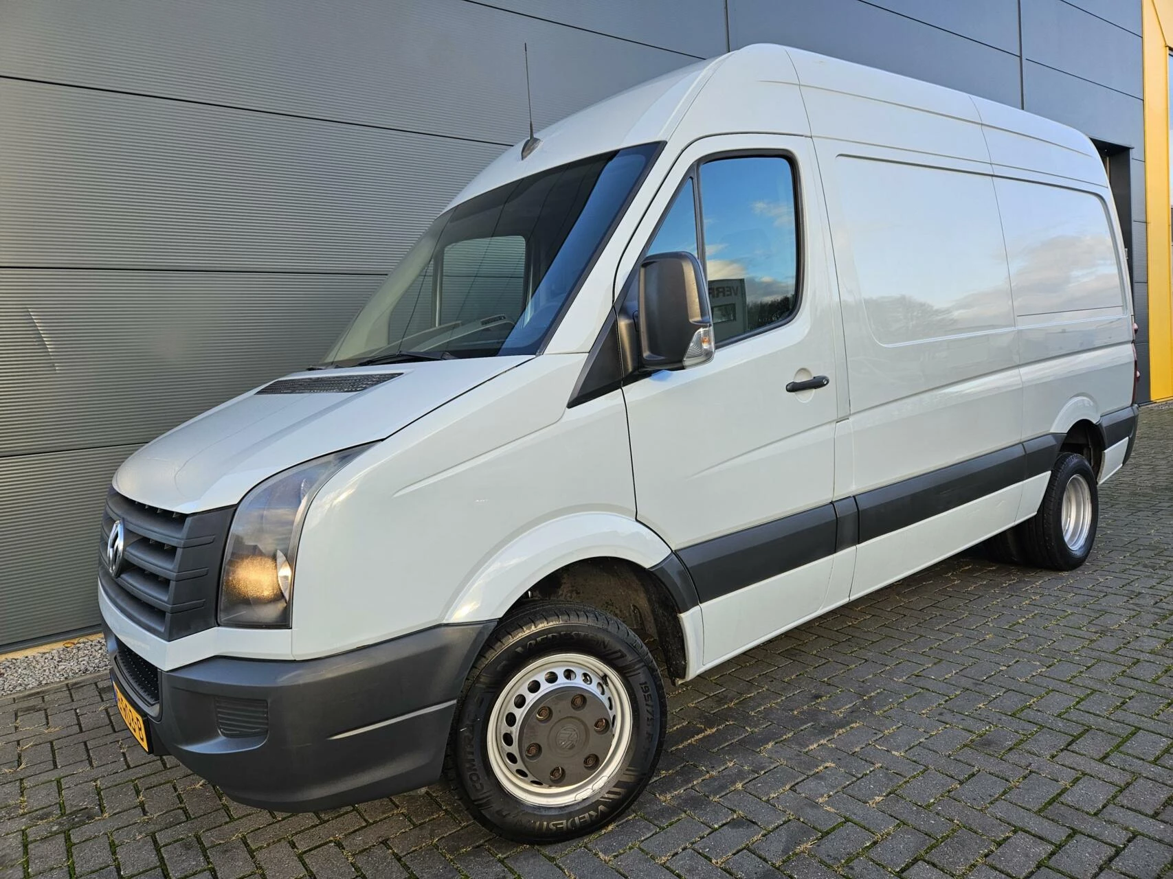 Hoofdafbeelding Volkswagen Crafter