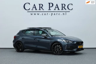 Cupra CUPRA Leon 2.0 TSI VZ 300+PK VIRTUAL/SFEER/PANO/LEER+S.VERWARMING/19"/CAM/ACC/ECC/12 MDN GARANTIE!