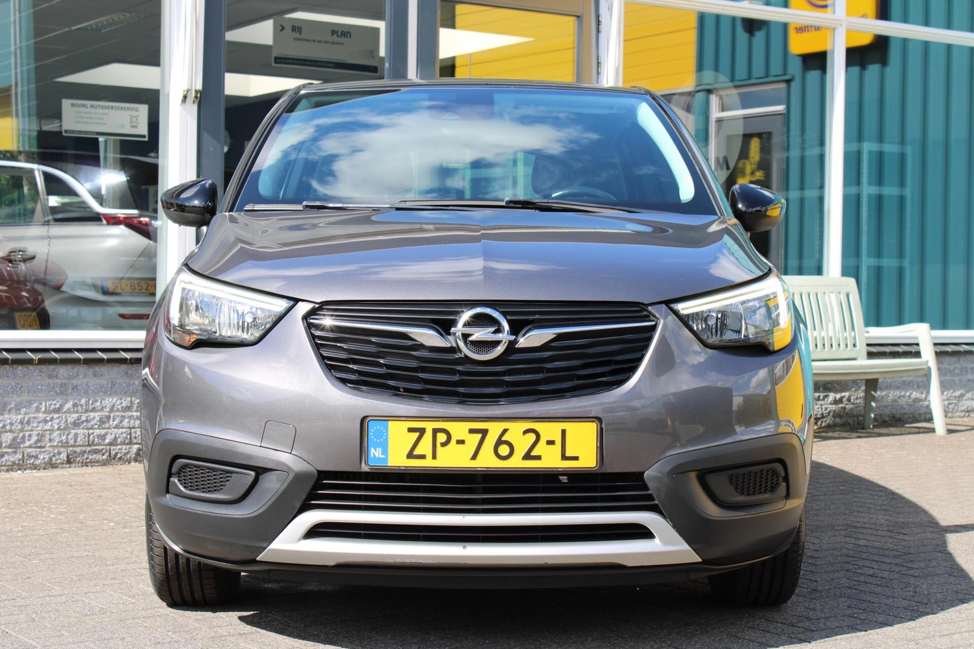 Hoofdafbeelding Opel Crossland X