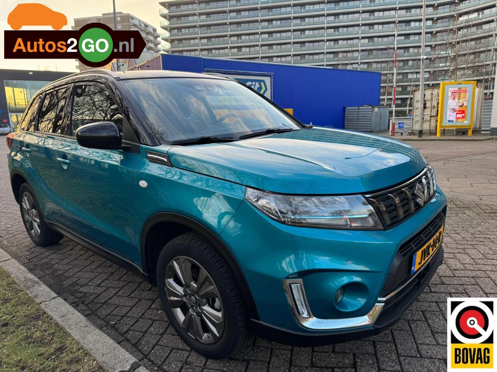 Hoofdafbeelding Suzuki Vitara