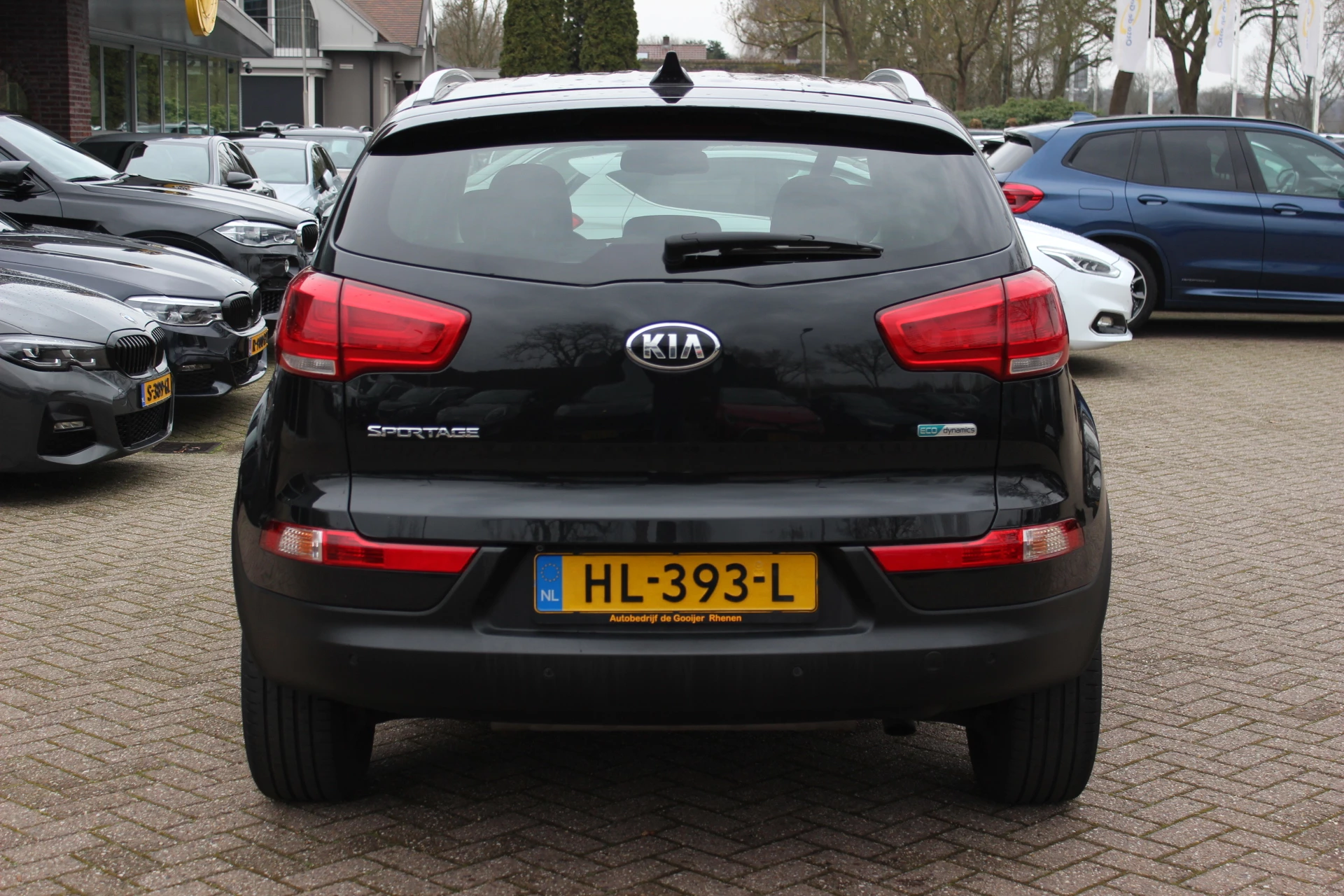 Hoofdafbeelding Kia Sportage