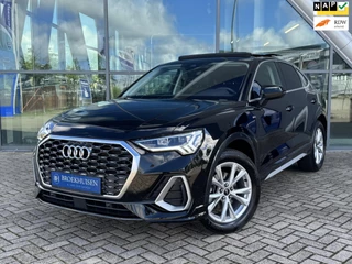 Audi Q3 Sportback 35 TFSI S-Line Edition 150pk Panoramadak / Camera / Stoelverwarming / Leder