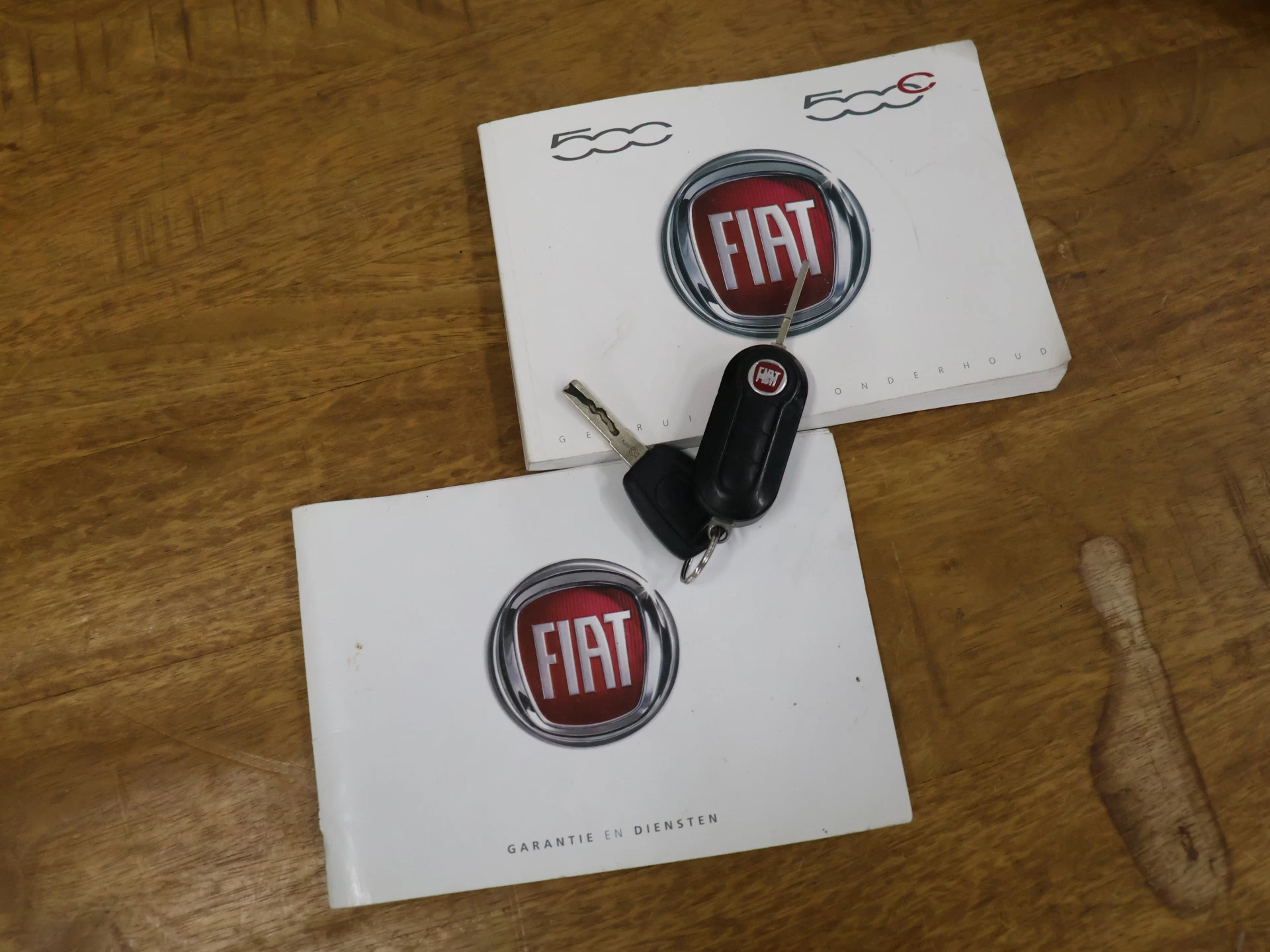 Hoofdafbeelding Fiat 500C