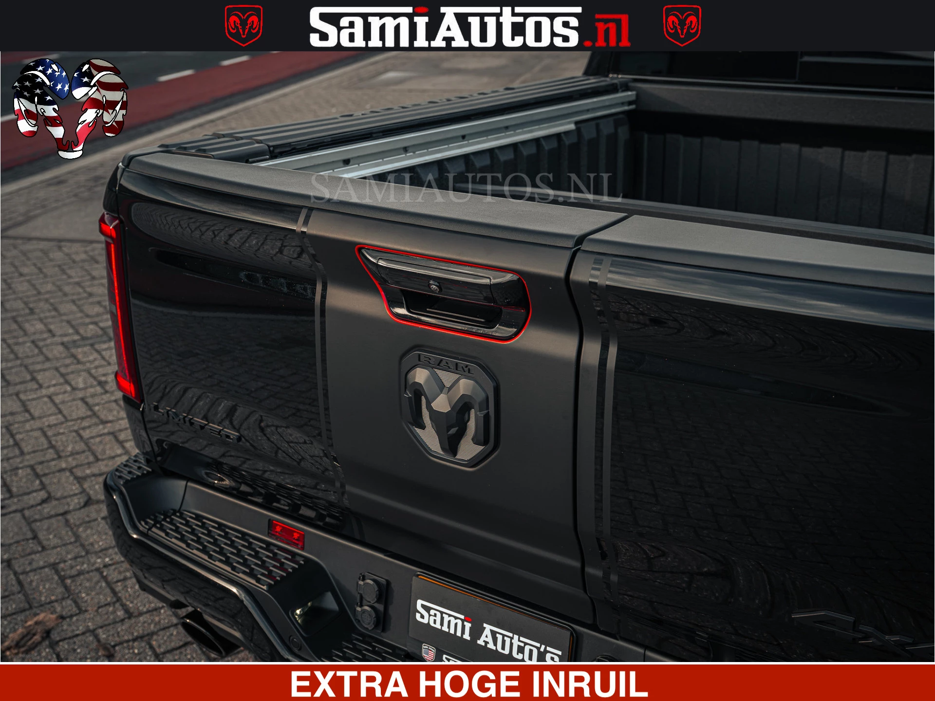 Hoofdafbeelding Dodge Ram Pick-Up