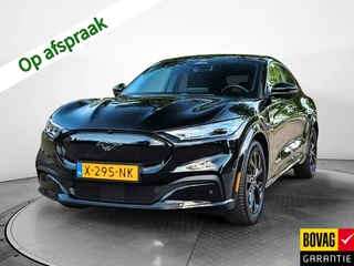 Ford Mustang Mach-E Extended Premium AWD 98 kWh (351 PK) 1e-Eig. & Dealer-Onderh. BOVAG-Garantie. NL-Auto.