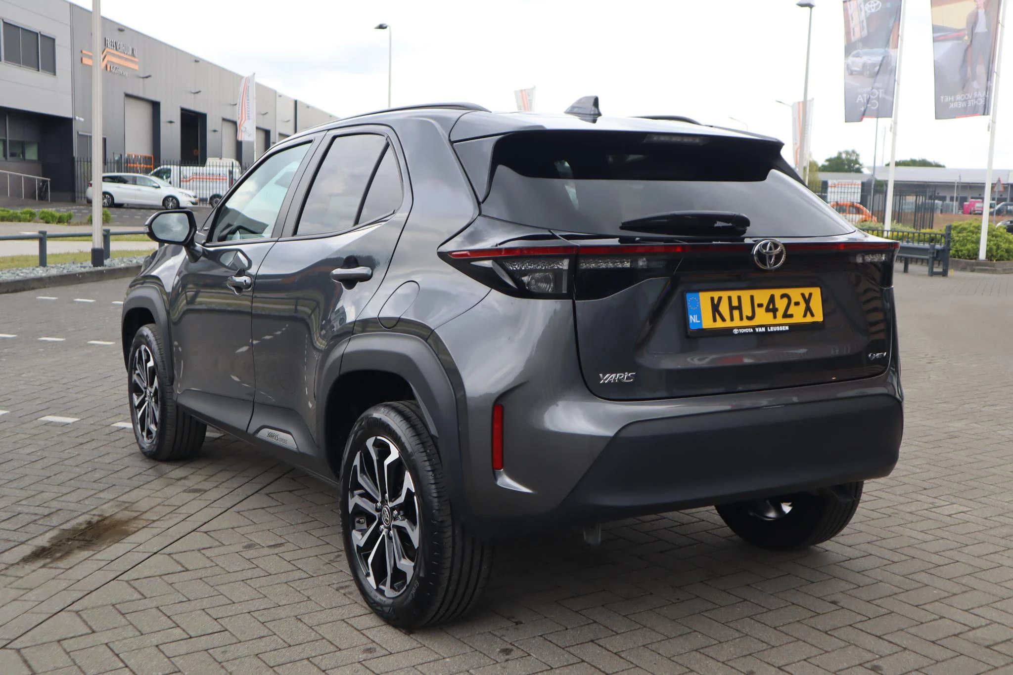 Hoofdafbeelding Toyota Yaris Cross
