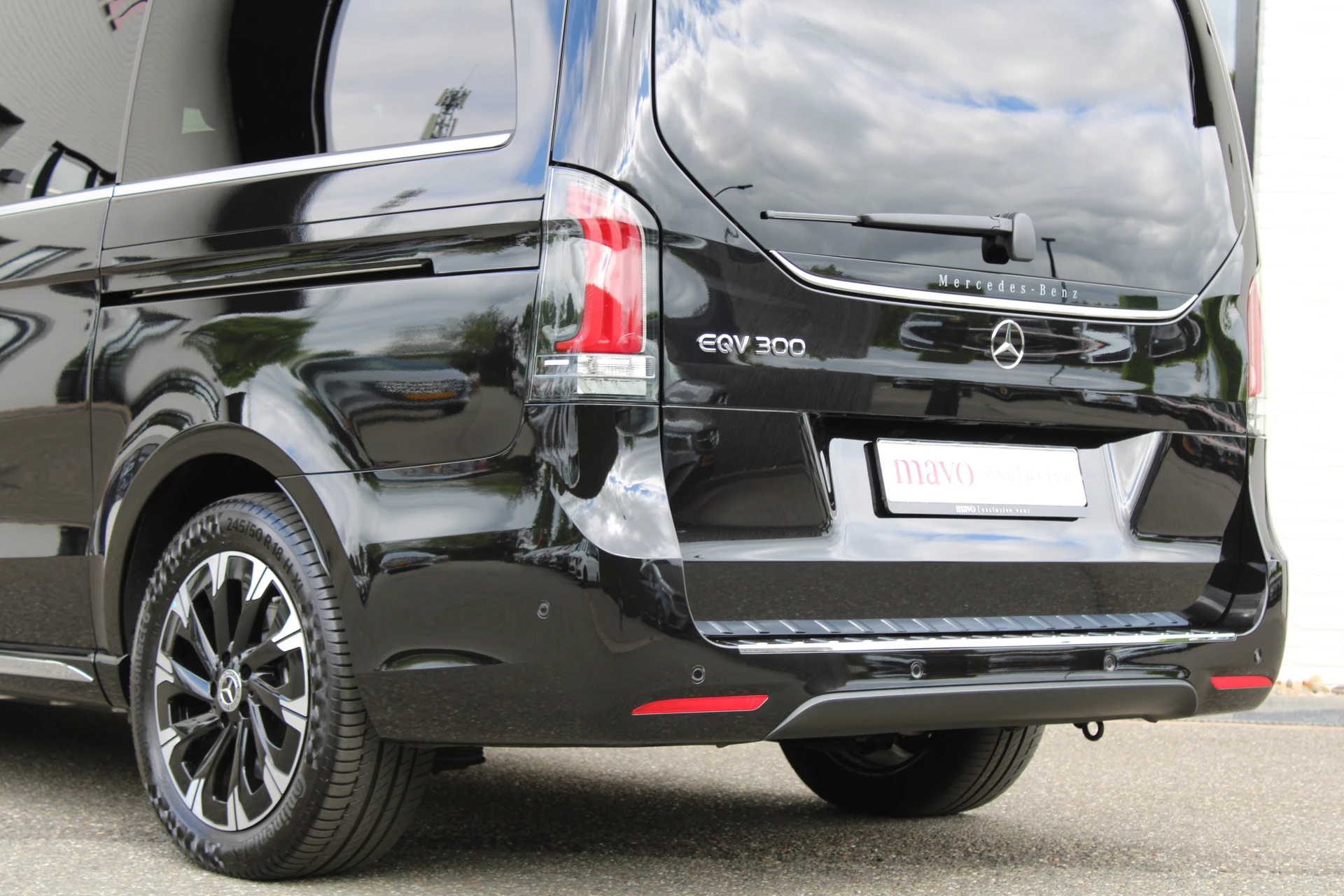 Hoofdafbeelding Mercedes-Benz EQV