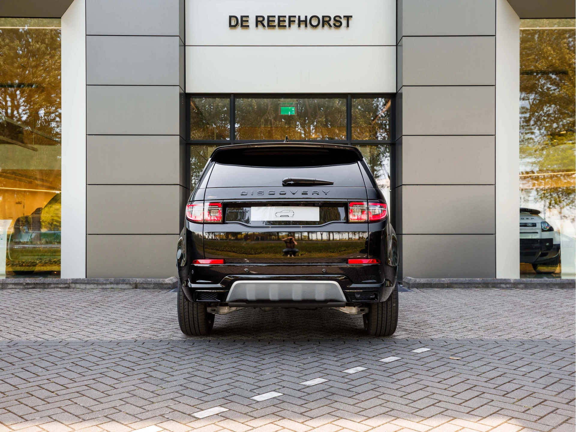 Hoofdafbeelding Land Rover Discovery Sport