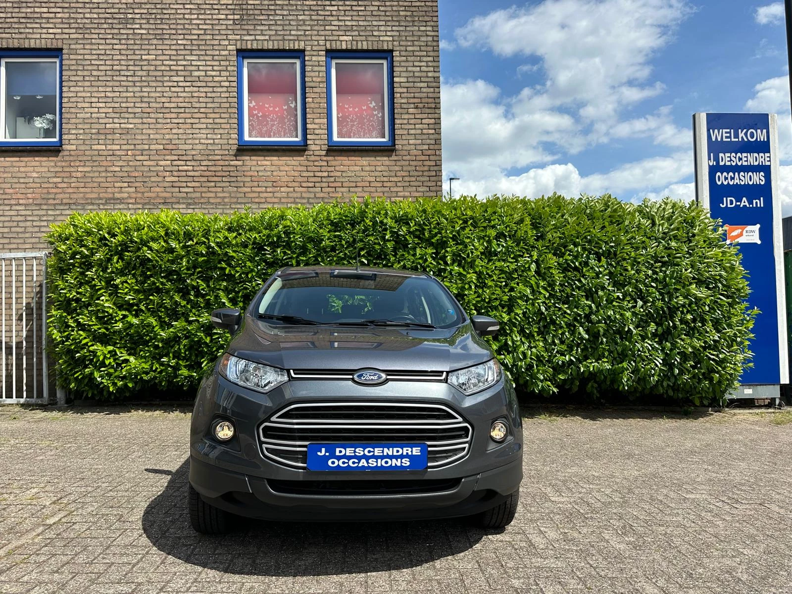 Hoofdafbeelding Ford EcoSport