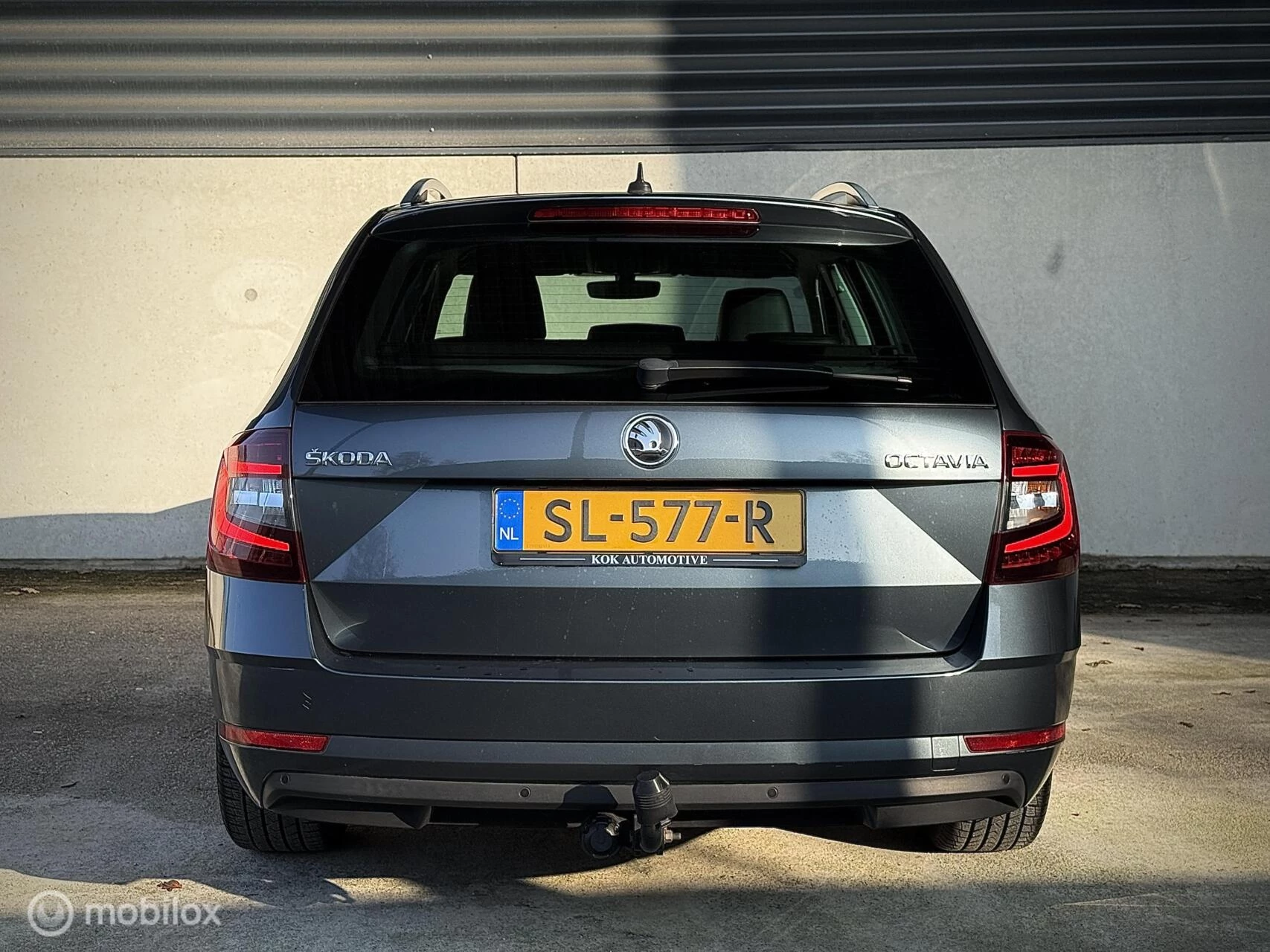 Hoofdafbeelding Škoda Octavia