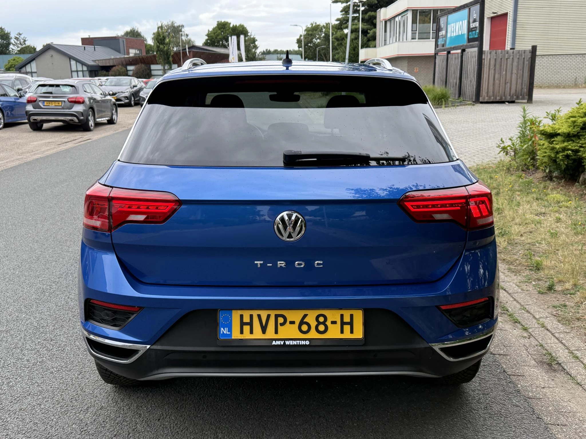 Hoofdafbeelding Volkswagen T-Roc