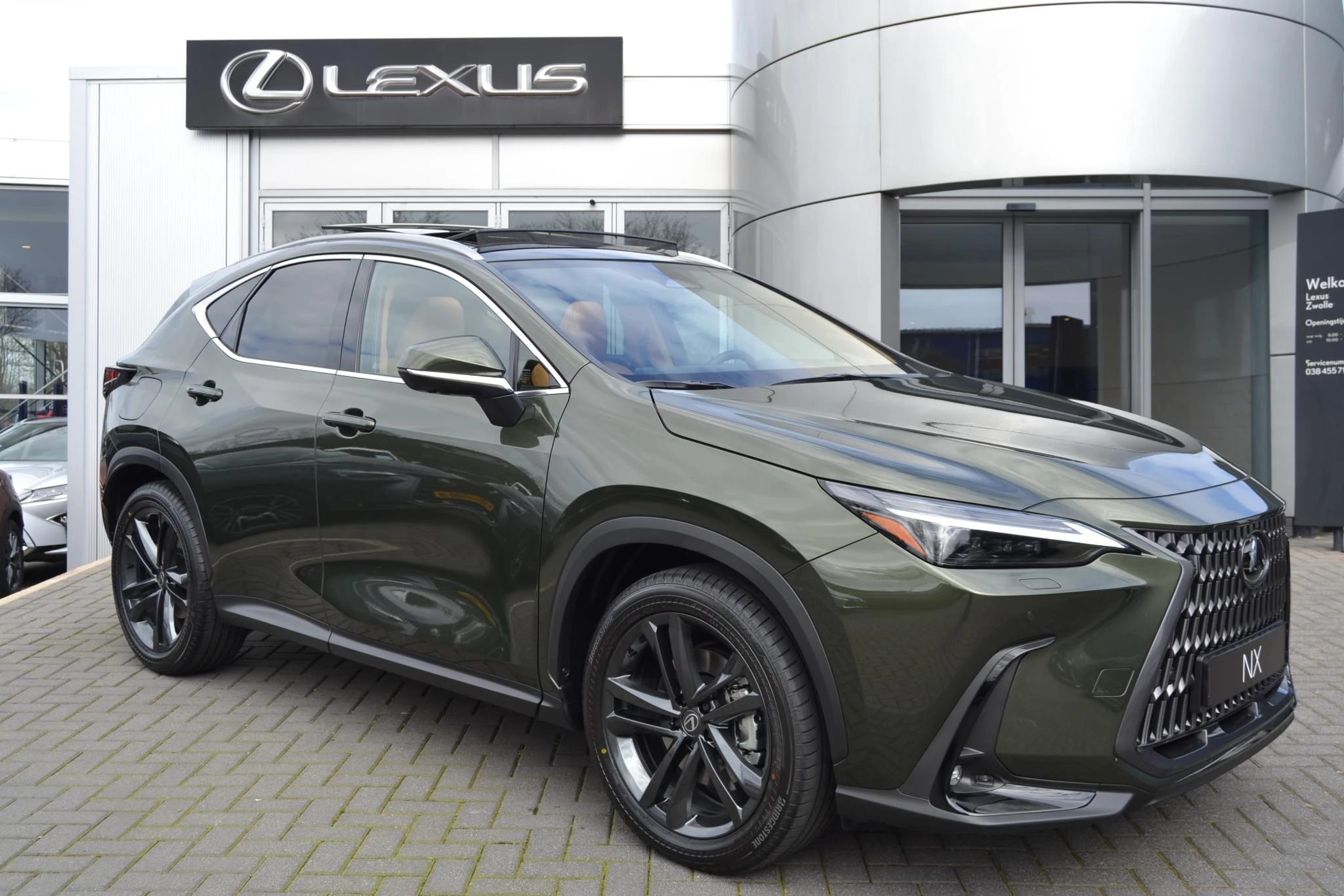 Hoofdafbeelding Lexus NX