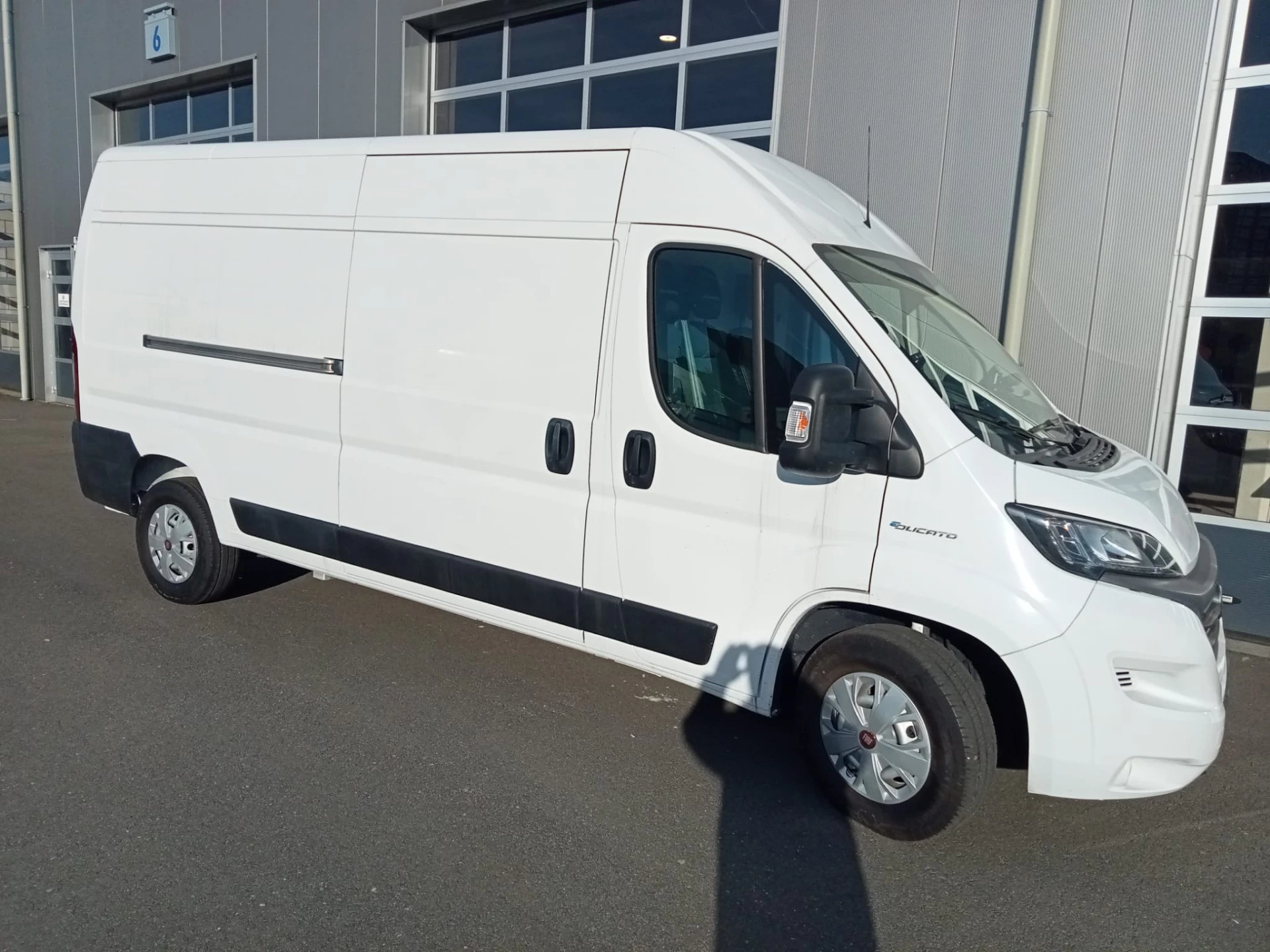Hoofdafbeelding Fiat E-Ducato