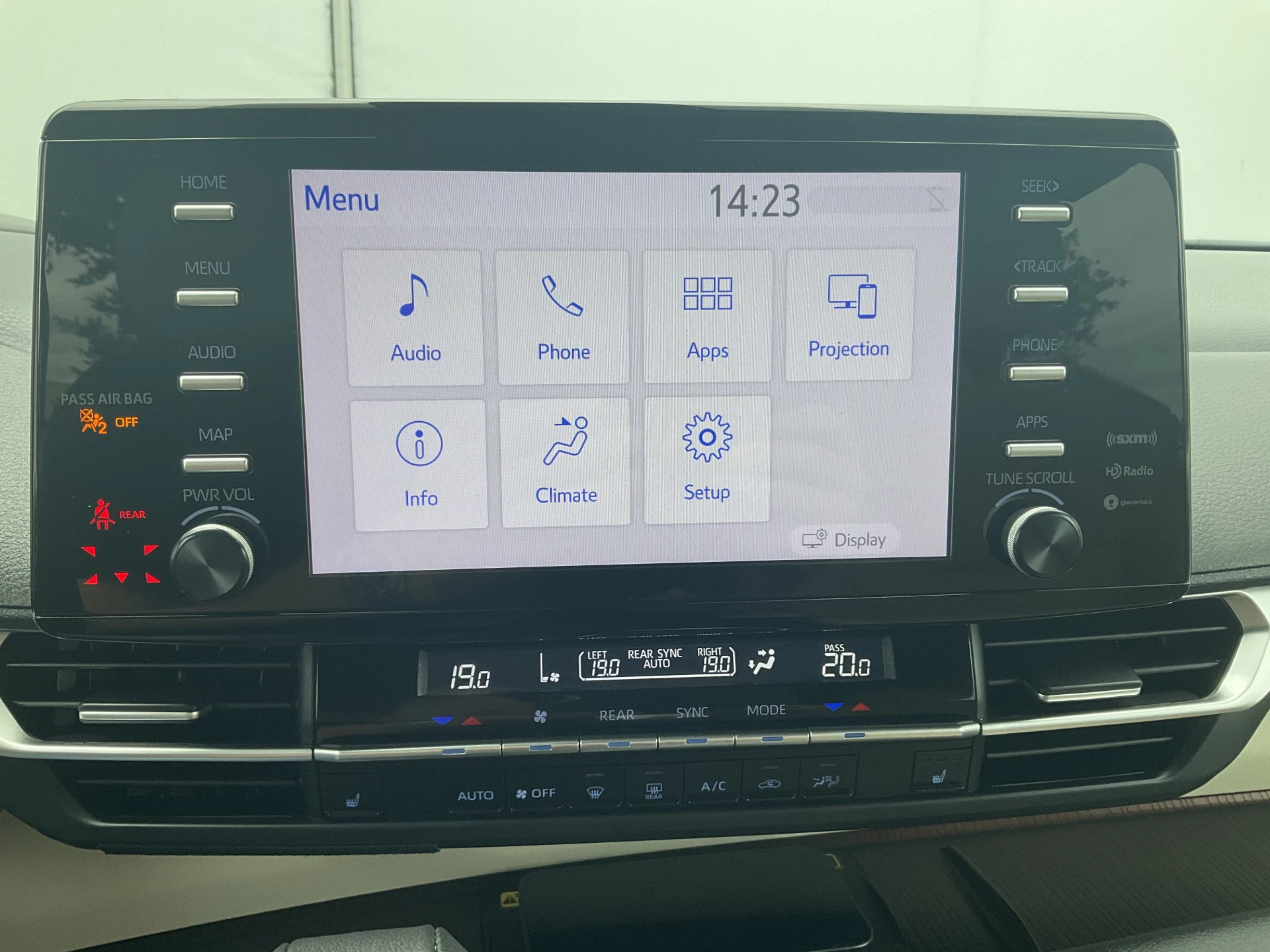 Hoofdafbeelding Toyota Sienna