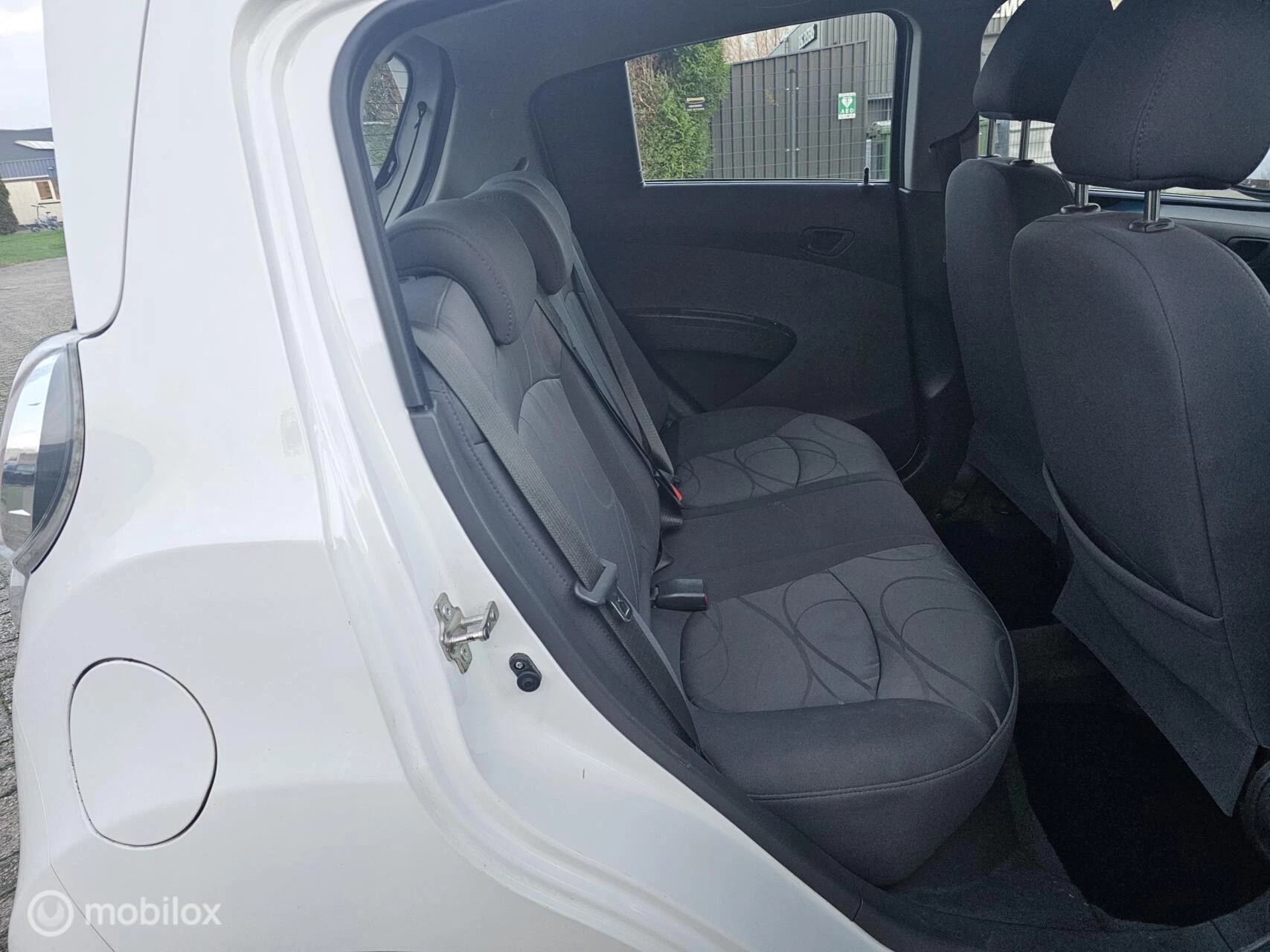 Hoofdafbeelding Chevrolet Spark