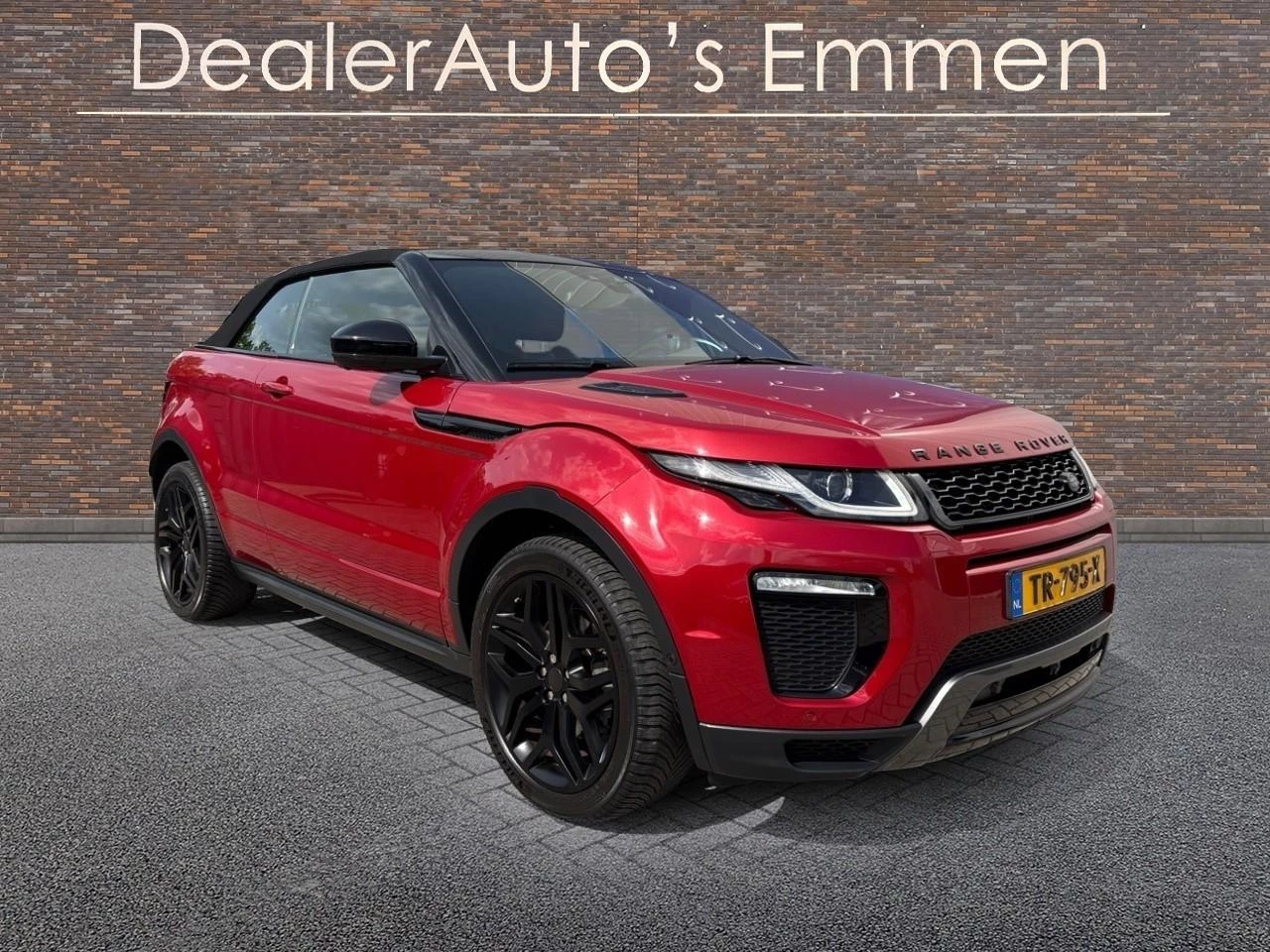 Hoofdafbeelding Land Rover Range Rover Evoque
