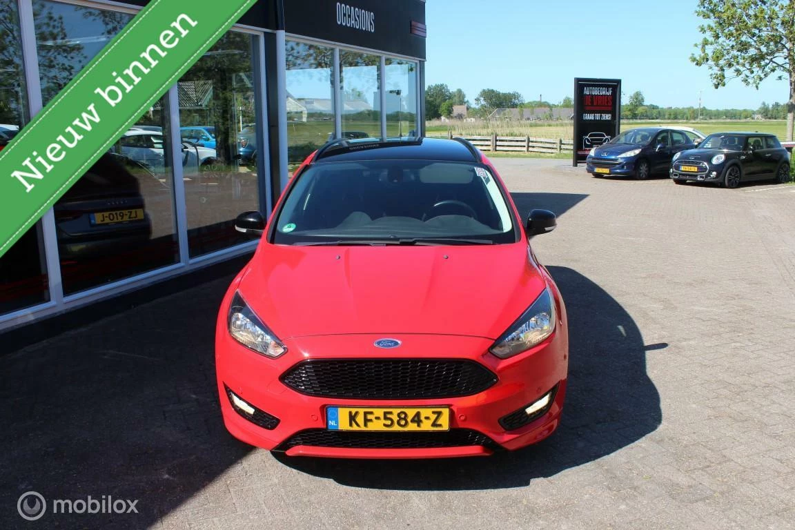 Hoofdafbeelding Ford Focus
