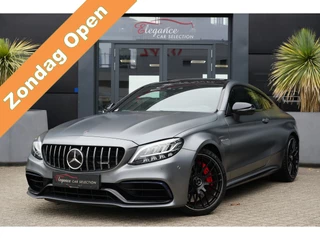 Mercedes-Benz C-Klasse Coupé AMG 63 S 510pk Panoramadak/Burmester/Akrapovič