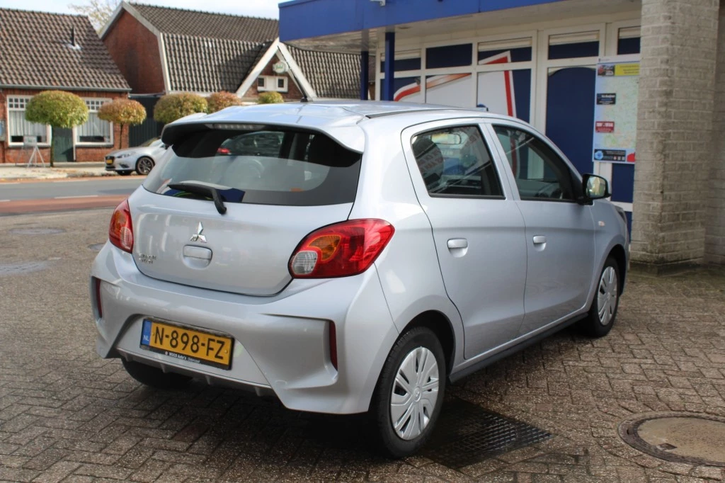 Hoofdafbeelding Mitsubishi Space Star