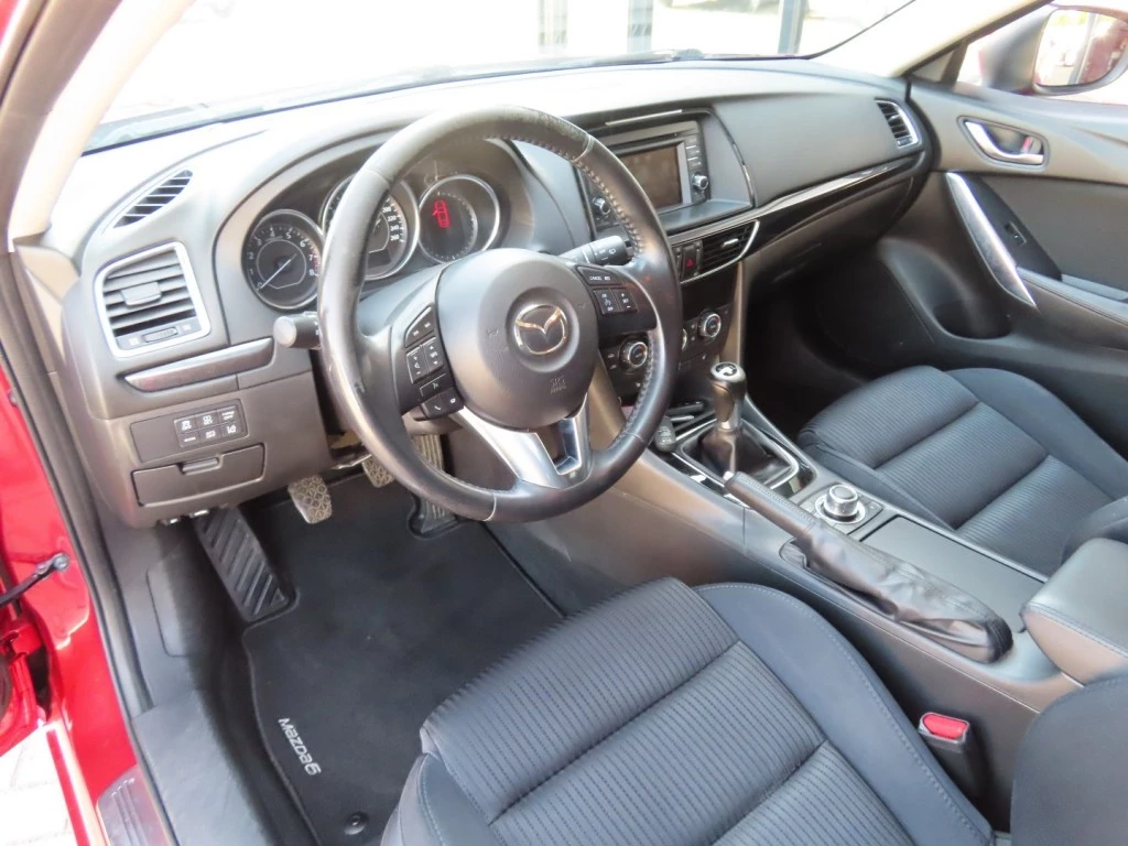 Hoofdafbeelding Mazda 6