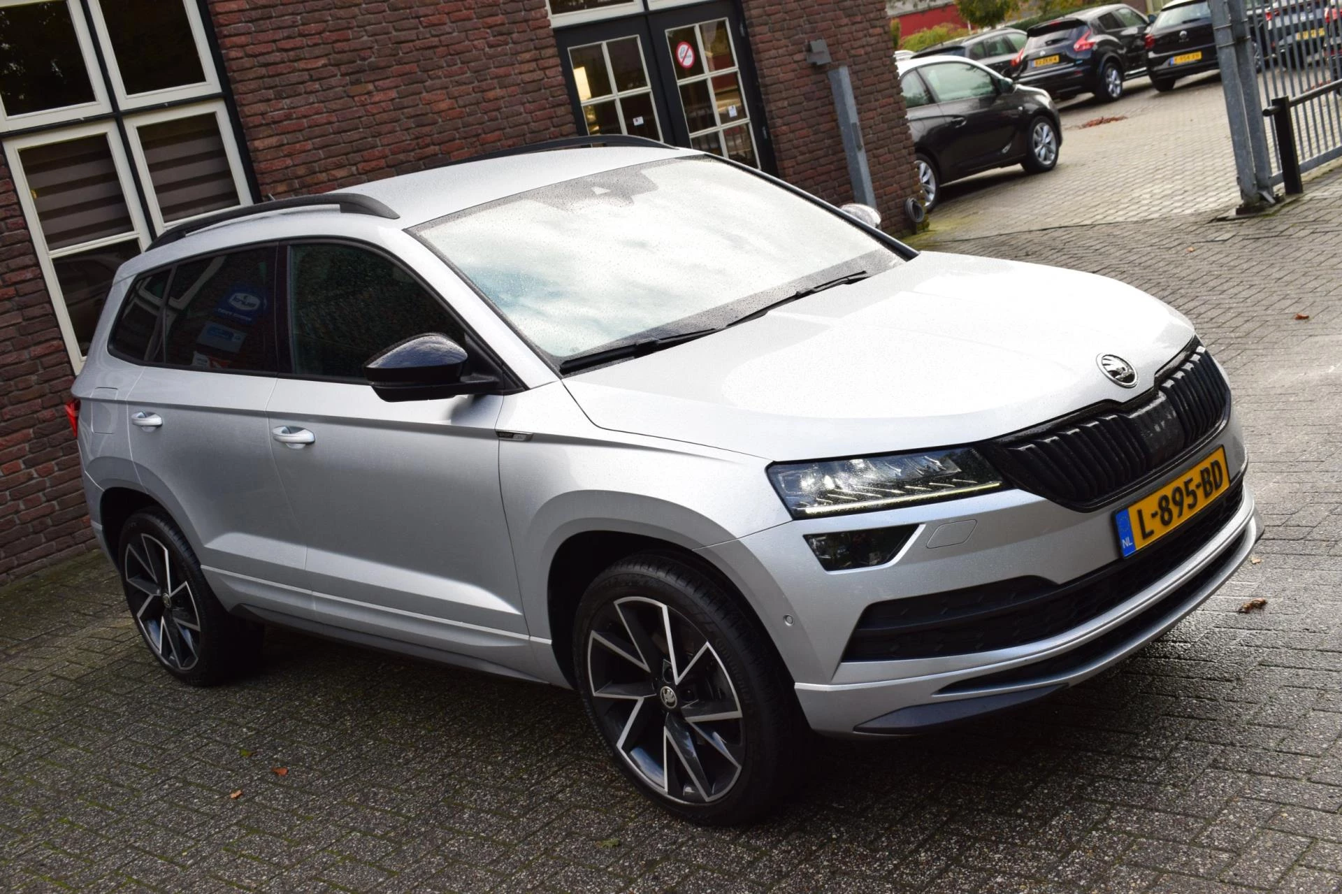 Hoofdafbeelding Škoda Karoq