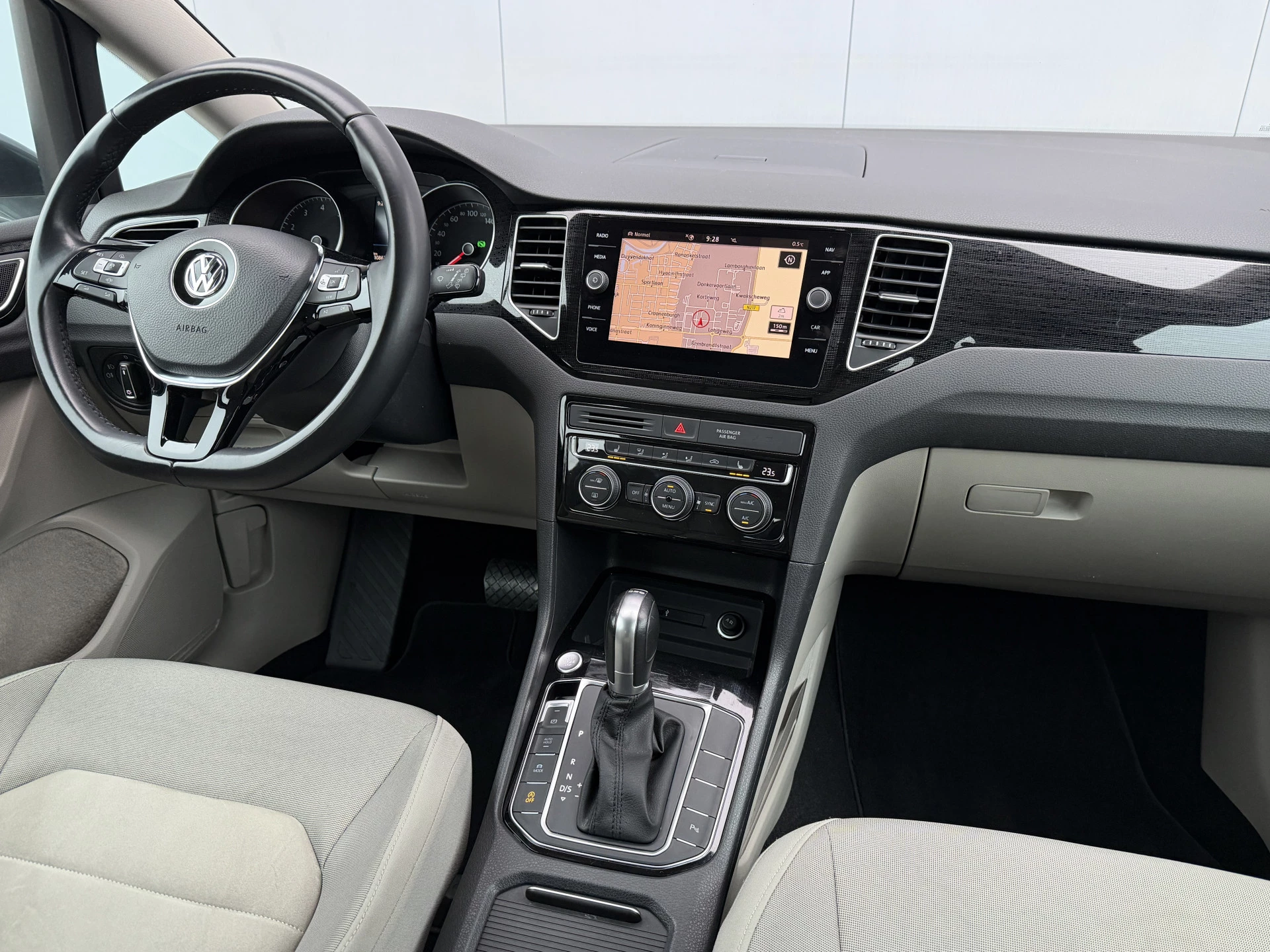 Hoofdafbeelding Volkswagen Golf Sportsvan