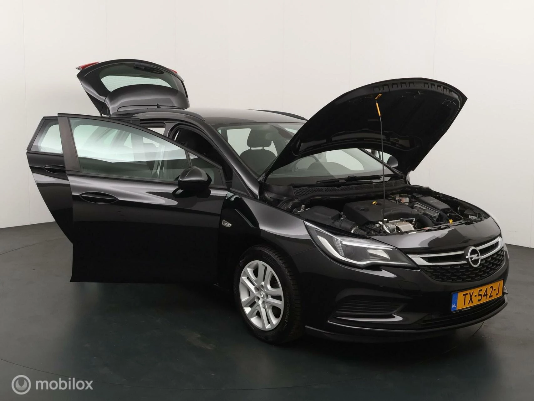 Hoofdafbeelding Opel Astra