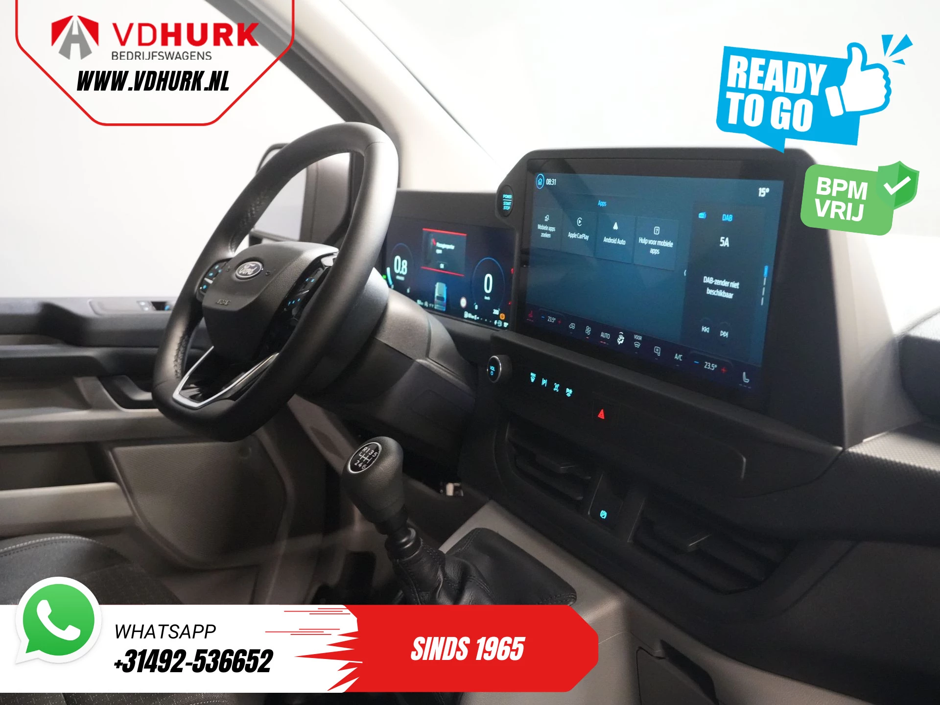 Hoofdafbeelding Ford Transit Custom