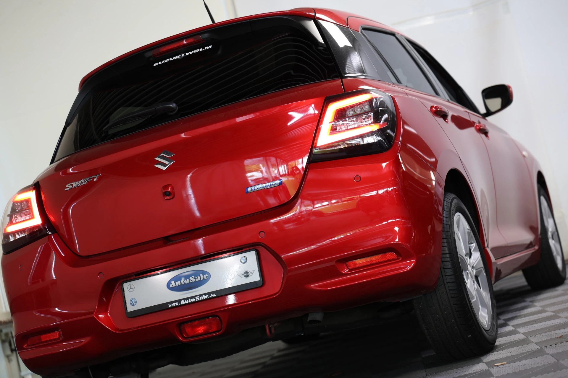 Hoofdafbeelding Suzuki Swift
