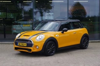 MINI Cooper S Mini 2.0 192 PK Chili, Navigatie, Adap. Cruise Control, Head-Up Display