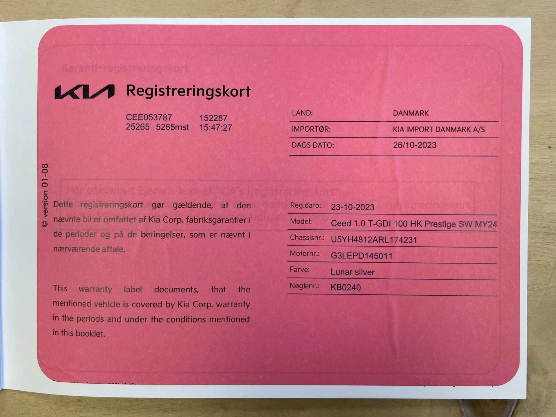 Hoofdafbeelding Kia Ceed Sportswagon