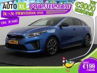 Kia ProCeed 1.4 141 PK Aut. GT-Line Camera Memory Adapt.Cruise Stuur+Stoelverw.  