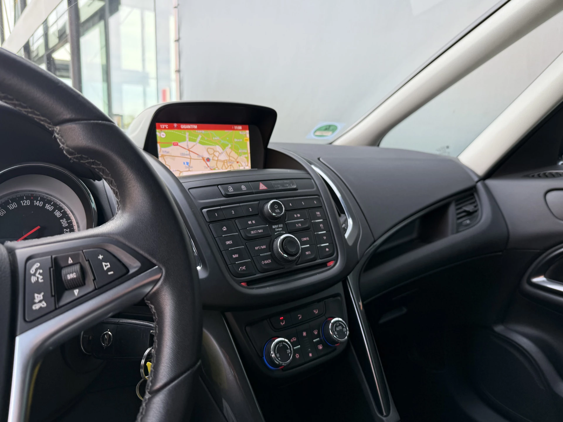 Hoofdafbeelding Opel Zafira