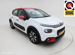 Citroen C3 1.2 S&S Shine 2017 ORG-NL/1e EIG/AUT/CRUISE/CAM!!