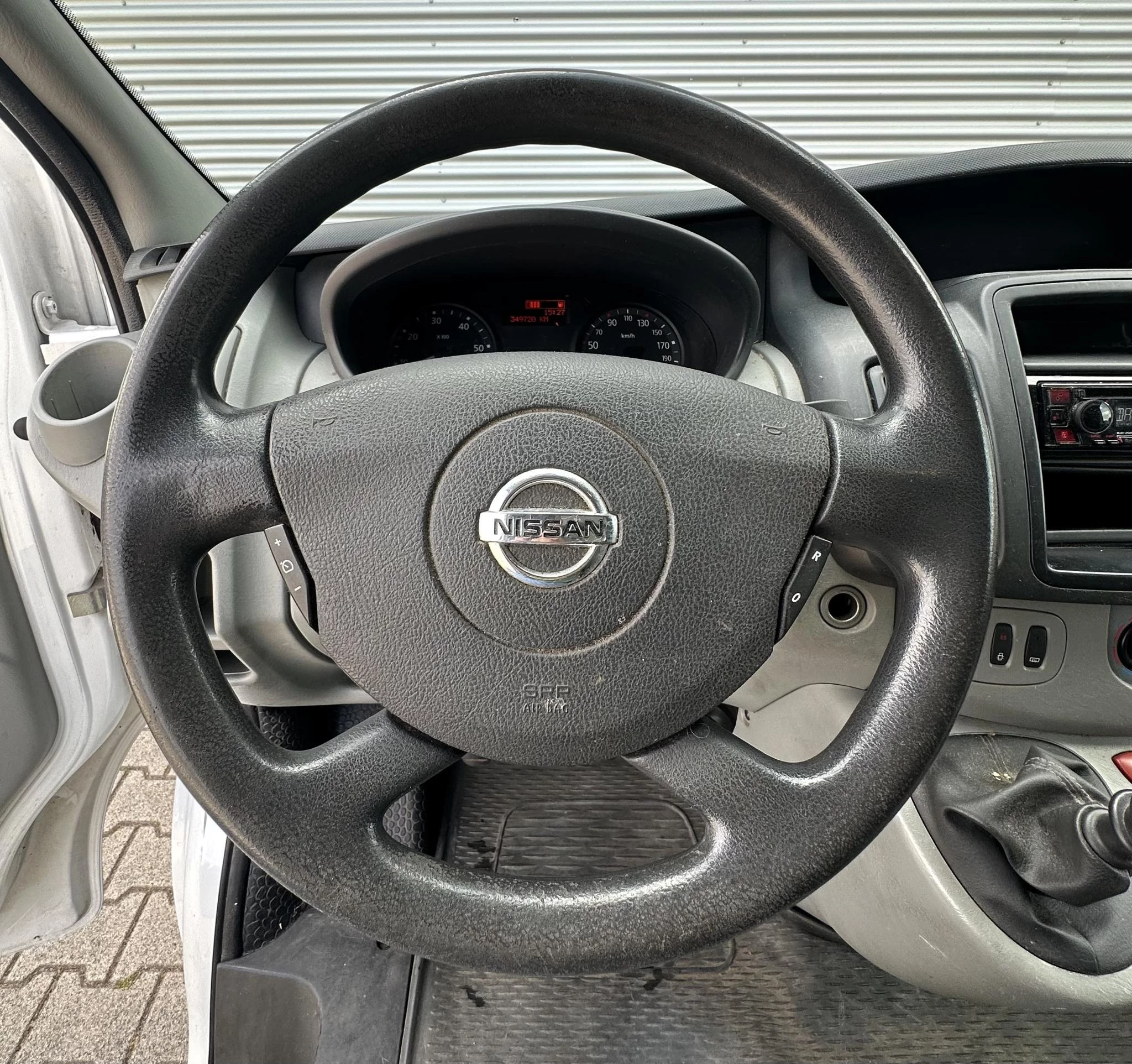Hoofdafbeelding Nissan Primastar