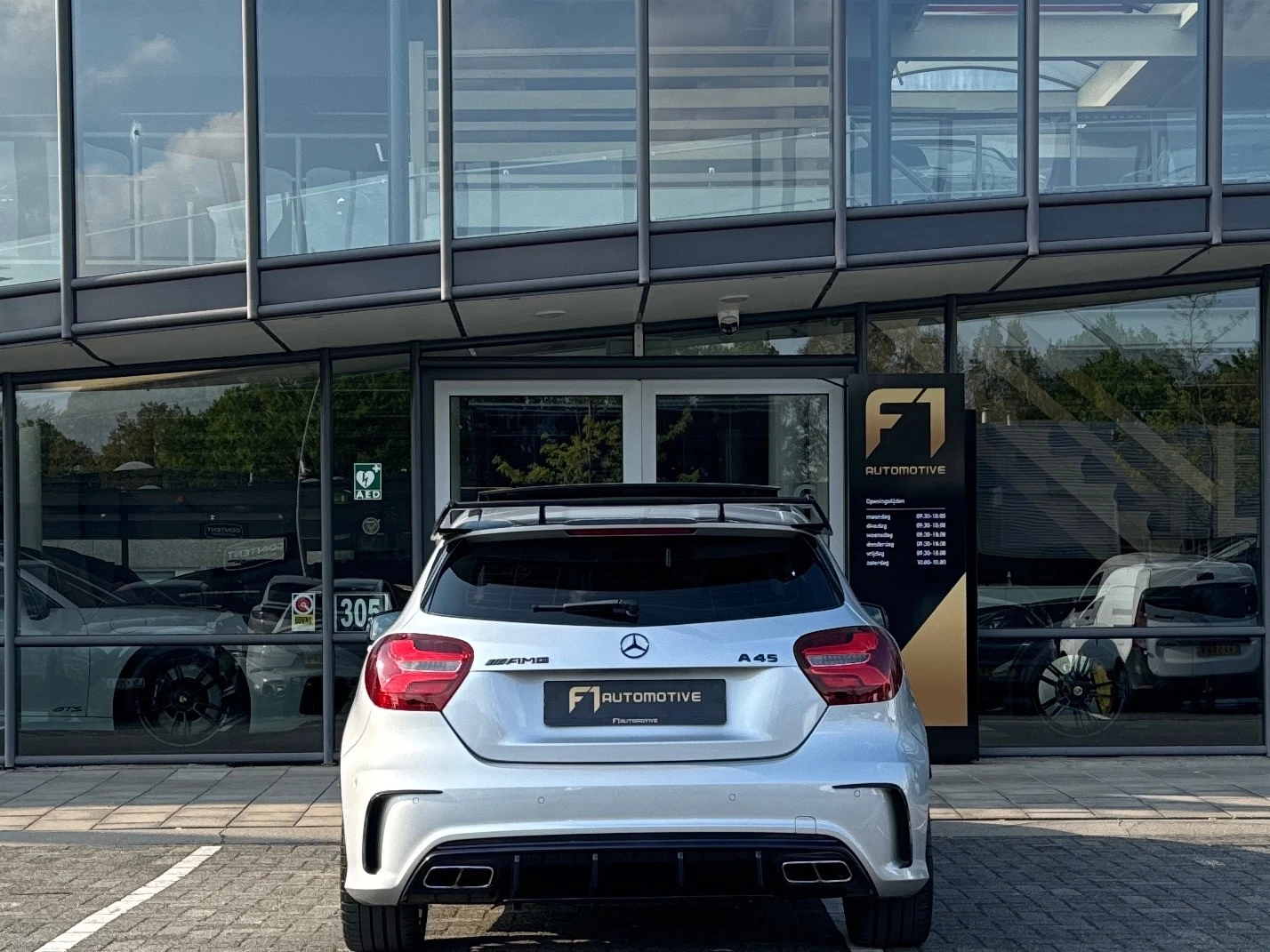 Hoofdafbeelding Mercedes-Benz A-Klasse