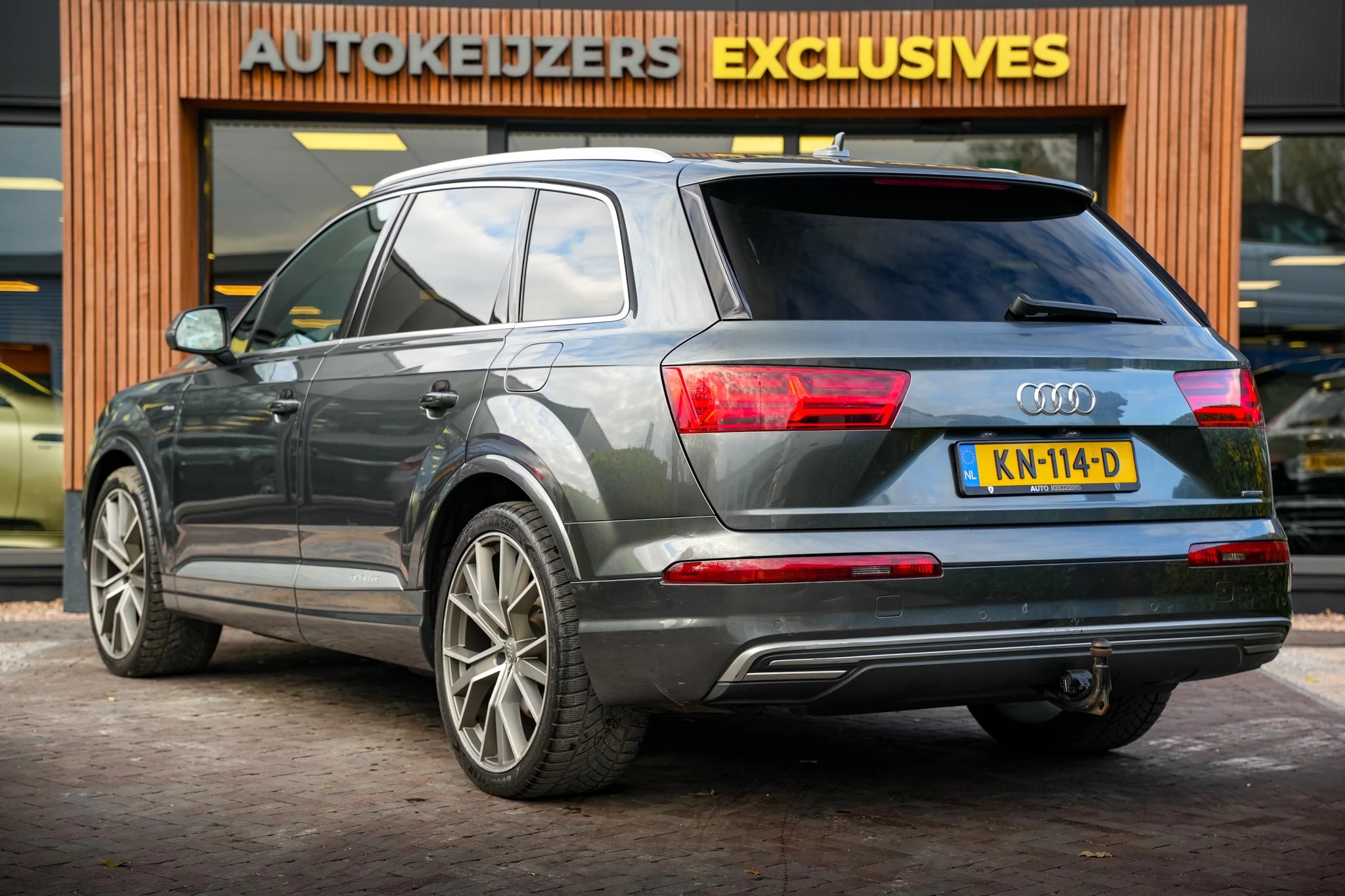 Hoofdafbeelding Audi Q7